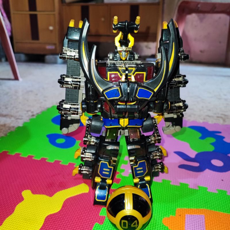 Deluxe DX Megazord Thunderzord Gouraijin Power Rangers Ninja Storm Ninpuu Sentai Hurricanger Origina