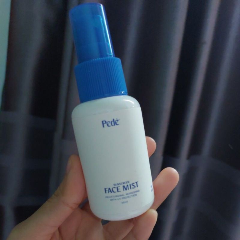 PEDE Sunscreen Face Mist