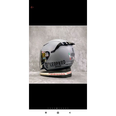 helm kyt half face dj maxi paket ganteng
