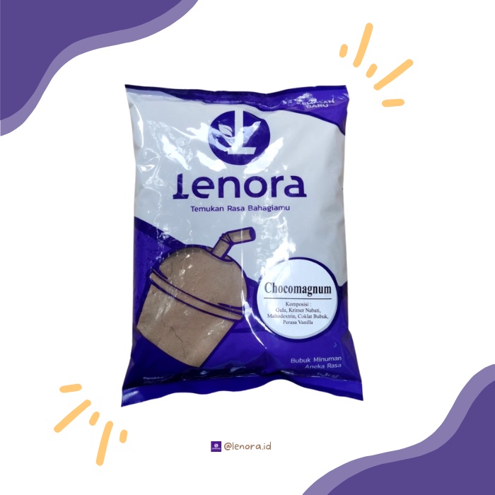 

LENORA Bubuk Minuman Choco Magnum 1000 gram