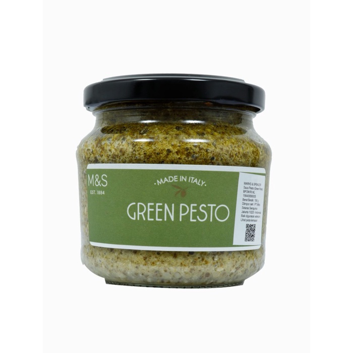 

M&S - SAUS & DRESSING - GREEN PESTO