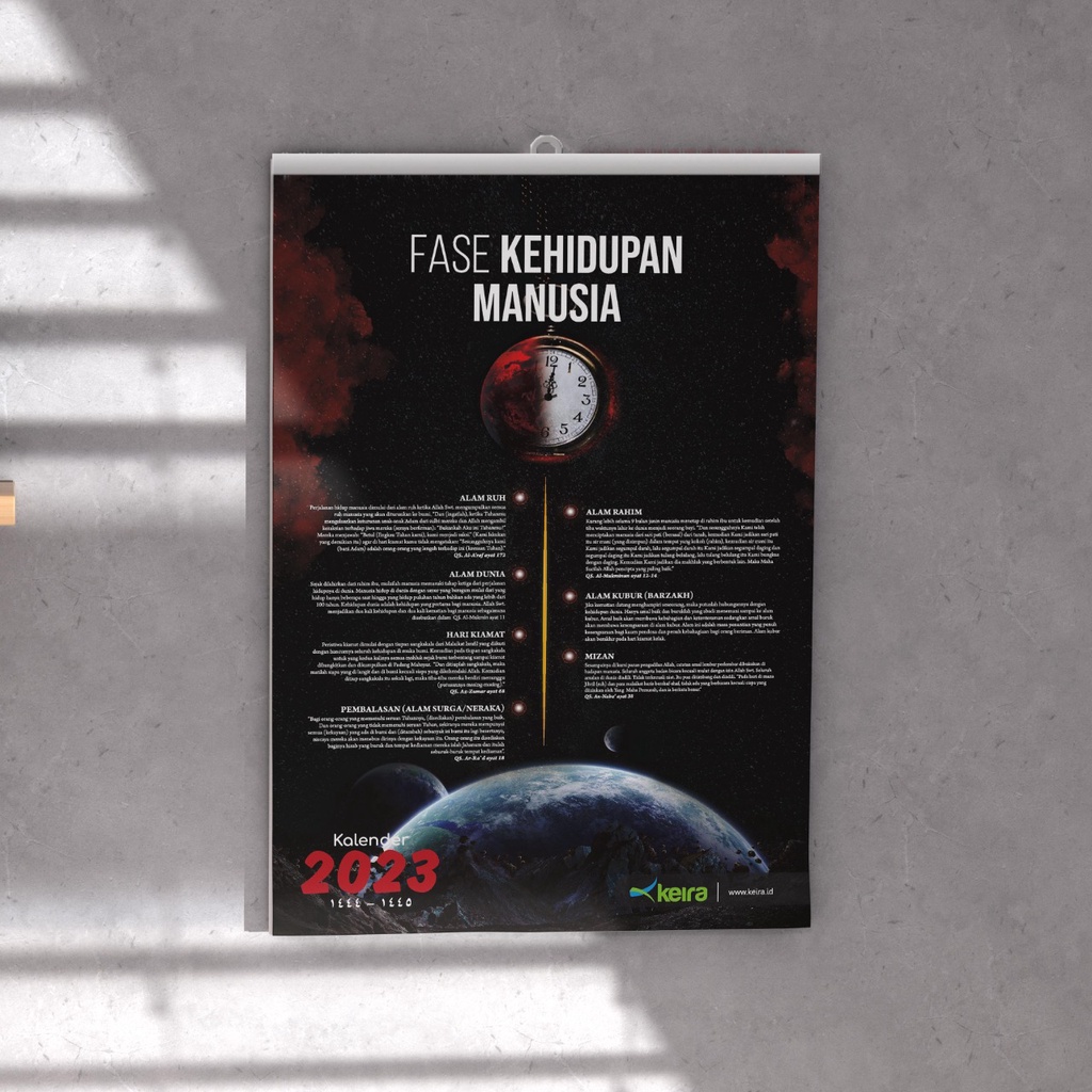 

Kalender 2023 Konten Islam - Fase Kehidupan Manusia