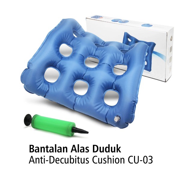 Anti Decubitus Cushion CU 03 Bantalan Alas Duduk
