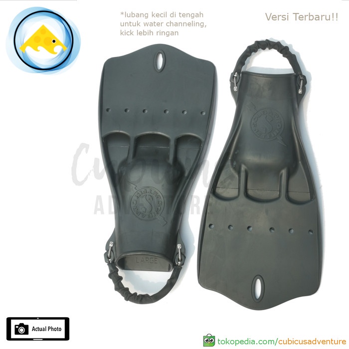 Diving Fin Scubapro Jet Fin - Scuba Diving Selam Jetfin