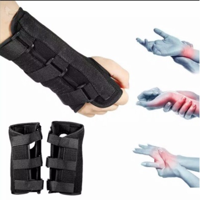 Deker pergelangan tangan wrist brace, patah tangan, fraktur wrist