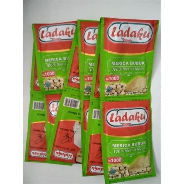 

Ladaku Bubuk Merica Kemasan 10 Gram
