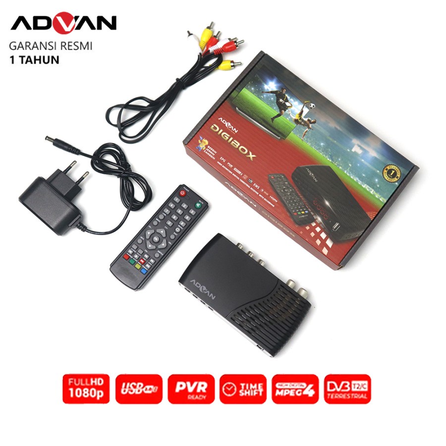 Advan Digibox Set Top Box TV Digital