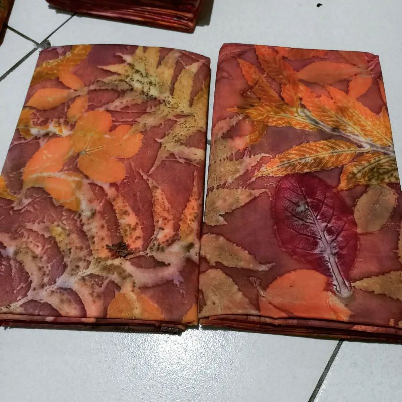 Kain Batik Ecoprint Katun