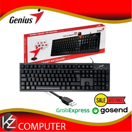 Genius Smart Key Keyboard KB-100 USB