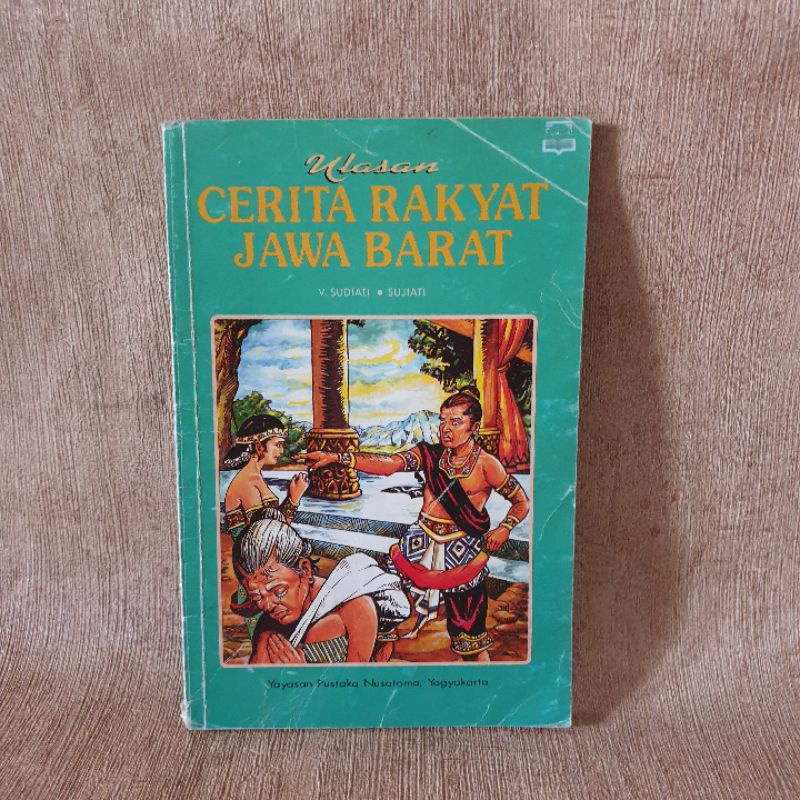 Jual Buku Cerita Rakyat Jawa Barat - Original | Shopee Indonesia