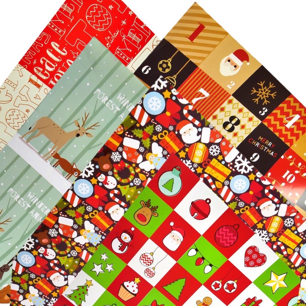 

W! Accessories Kertas Kado Natal 46220101