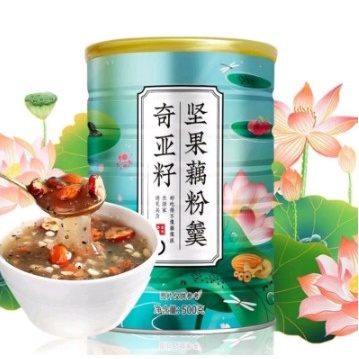 

OU FEN LOTUS ROOT POWDER BUBUK TERATAI OUFEN CEMILAN DIET ASAM LAMBUNG RASA MIXED NUT