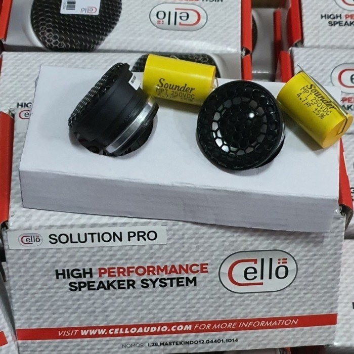 FULLRANGE SOLUTION PRO CELLO