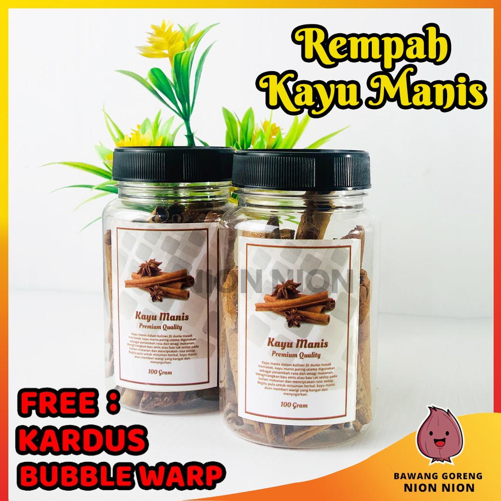 

Kayu Manis Batang Original Cinnamon Batangan Premium