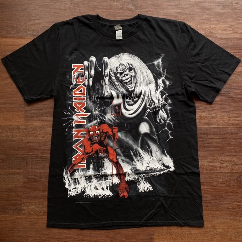 Kaos Band Official Merchandise Iron Maiden The Number Of The Beast Jumbo