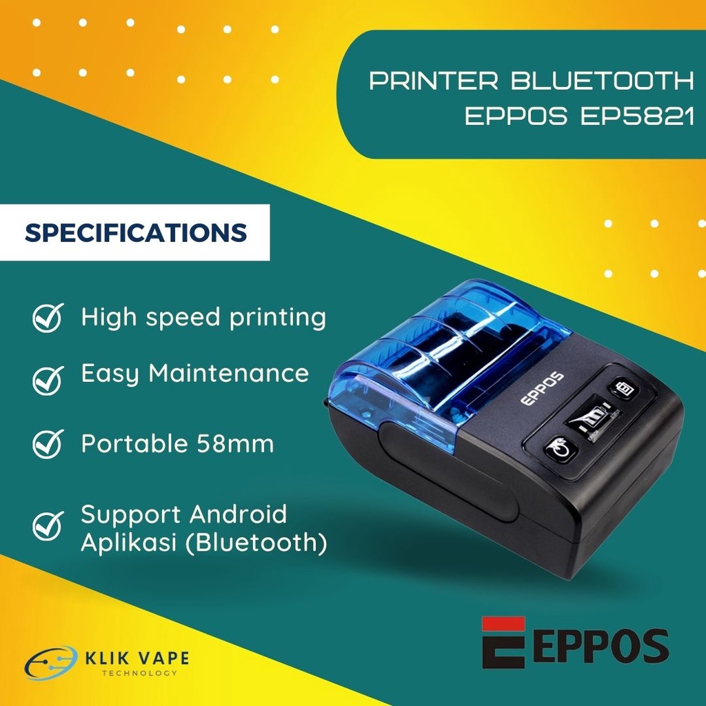 Printer Bluetooth EPPOS EP5821