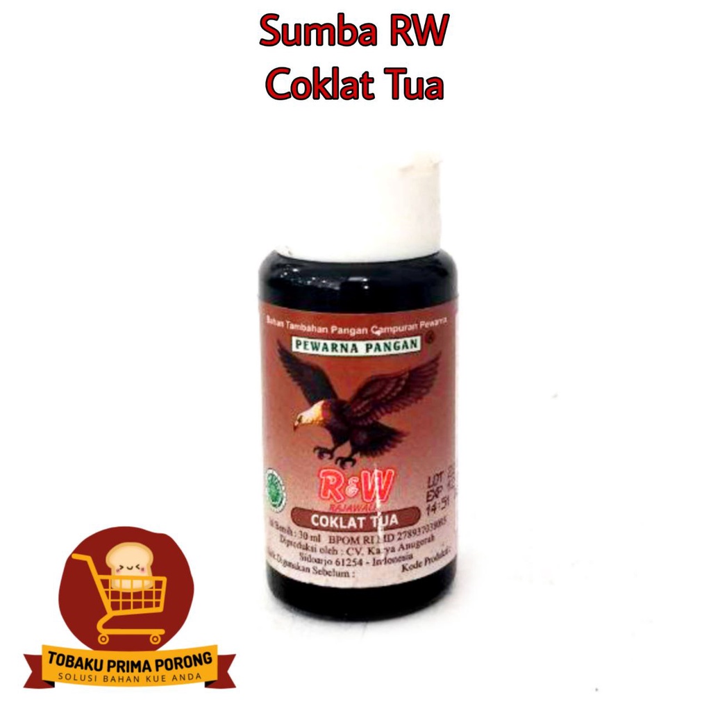 

PEWARNA RAJAWALI - COKLAT TUA