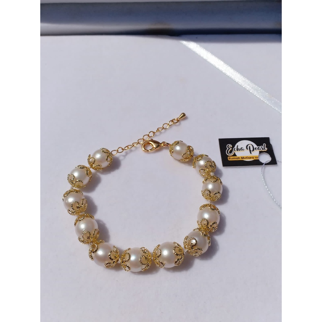 GELANG MUTIARA AIR LAUT KHAS LOMBOK