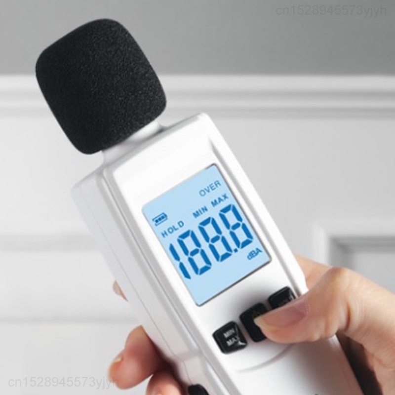 Youpin DUKA FB1 Sound Level Meter Digital Genggam DB Audio Tester 30-130dB Desibel Suara Desibelsinbels