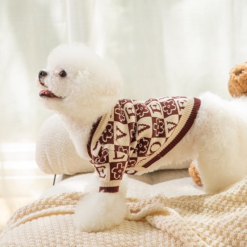 Louisdog Veutton sweater