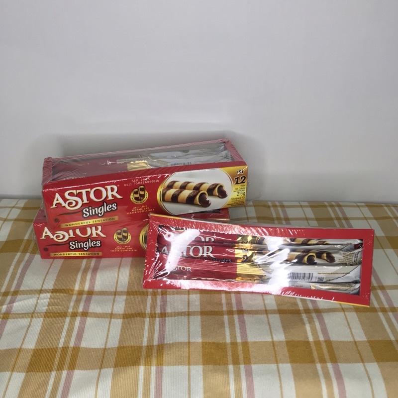 

Astor singles isi 12