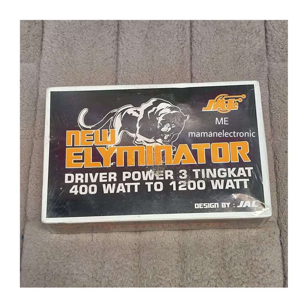 Rakitan Driver Power New Eliminator 3 Tingkat