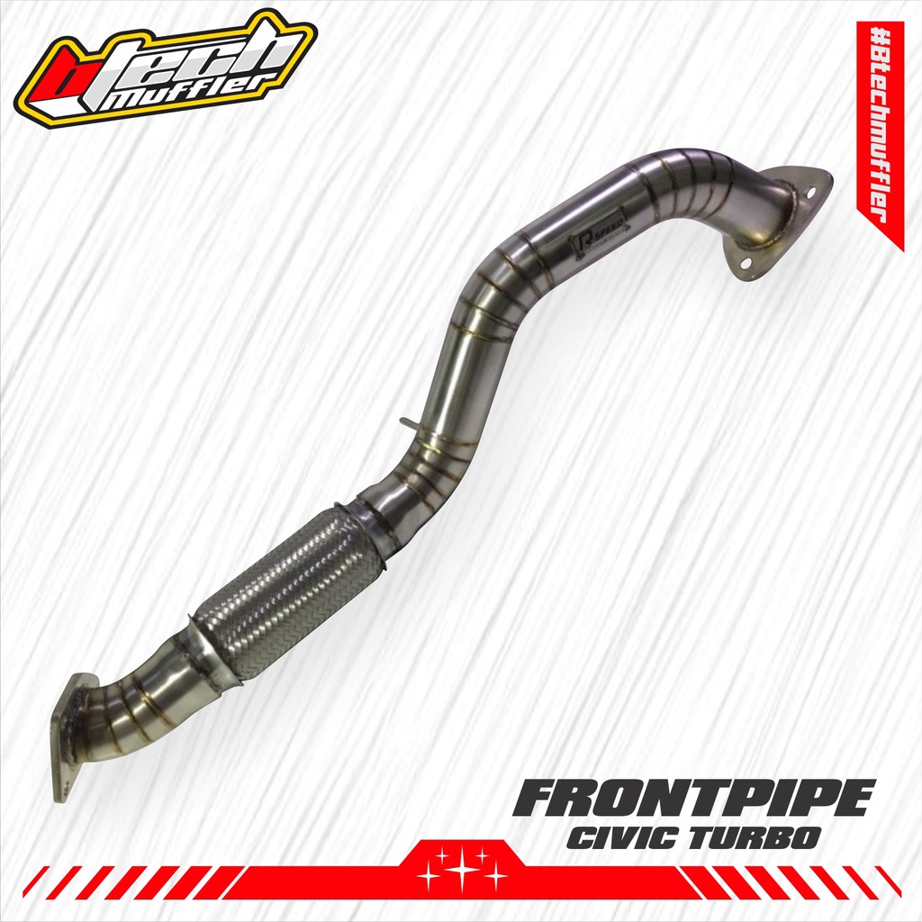 Front Pipe Civic Turbo best series