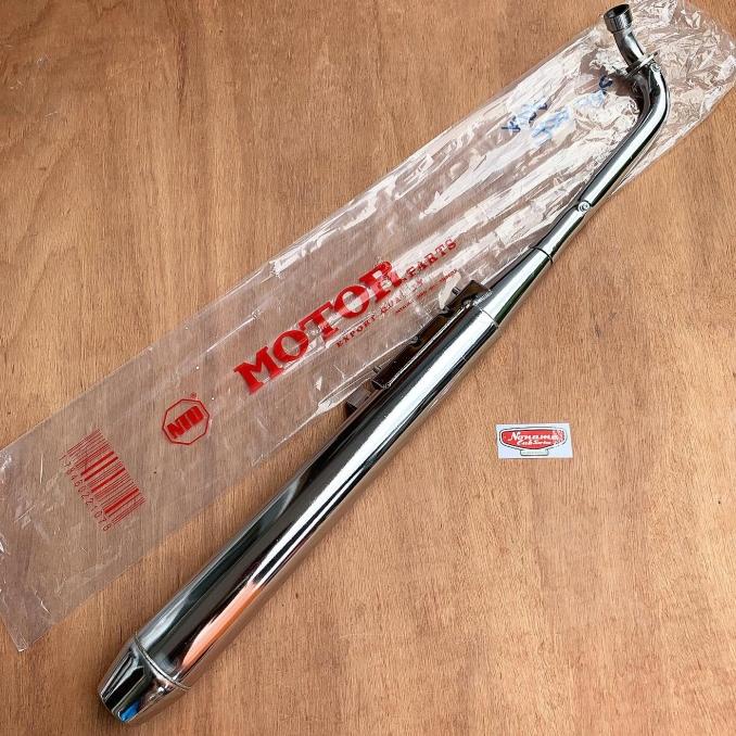 Knalpot honda c700 c800 astrea800 astrea 800 supercup TERLARIS TERPERCAYA ORIGINAL