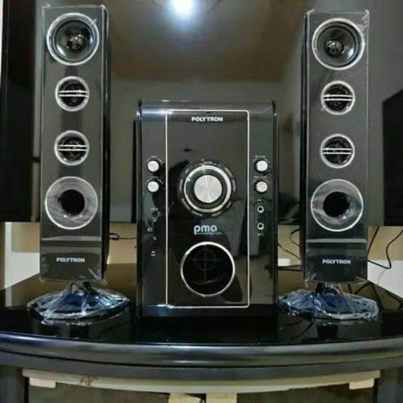 CUCI GUDANG AKHIR TAHUN  SPEAKER BLUETOOTH POLYTRON