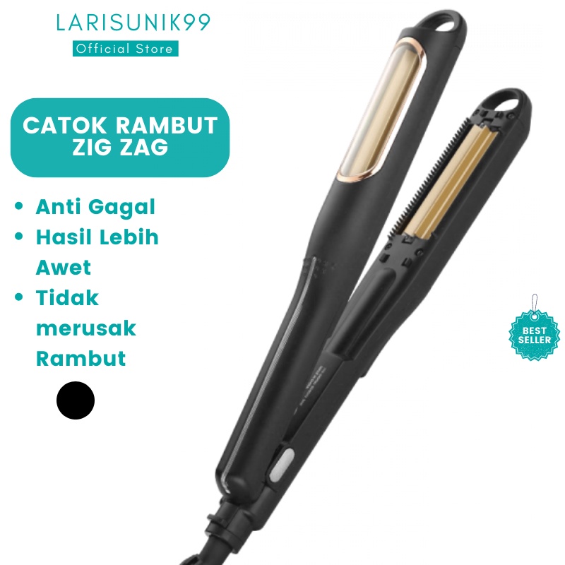 Catokan Rambut Keriting Automatic Kriting Pengeriting Pengkriting Automatic Ion Tourmaline Besi Perawatan Kecantikan Alat Catok Rambut Salon Terbagus Catok Genteng Kecil Pengembang Zigzag Ori Original Premium Terbaru