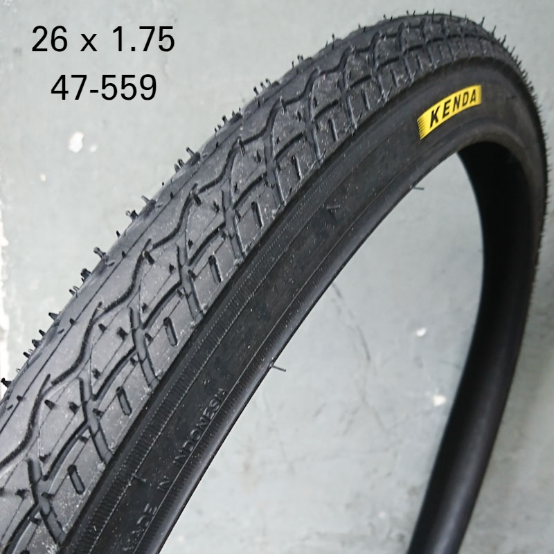 Ban Luar Kenda 26 x 1.75 K924 ETRTO 47-559 Sepeda Federal MTB