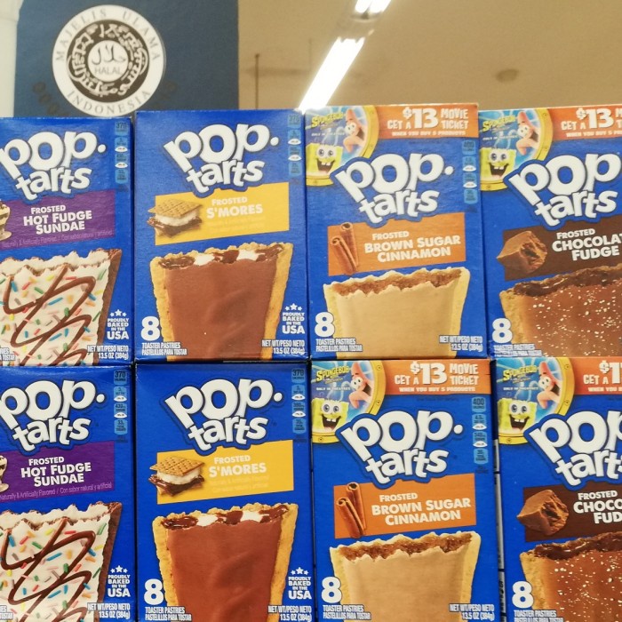 

Sereal Kelloggs Pop Tart Fosted All Varian 13.5Oz