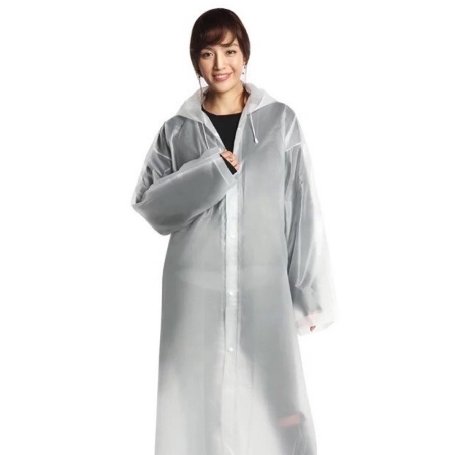 Jas Hujan Raincoat Bahan EVA untuk orang Dewasa - Jas Ujan Model Korea