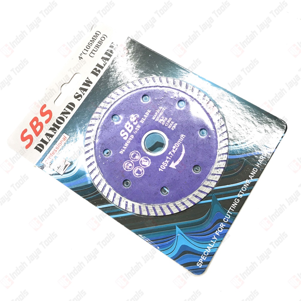 SBS Diamond Wheel TURBO - Mata Pisau Potong Keramik Kering Dry