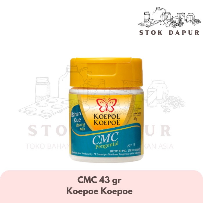 

CMC 43 gr Koepoe Koepoe