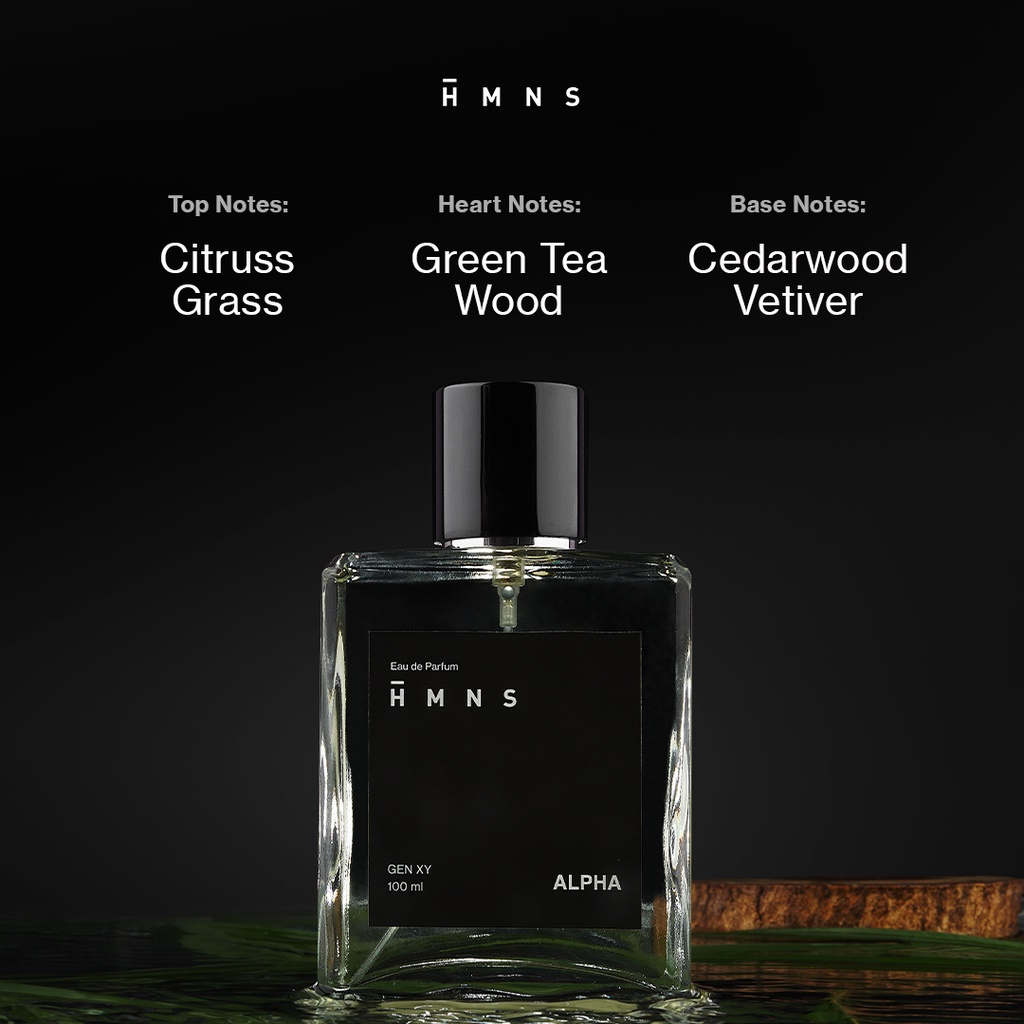 HMNS Perfume - Alpha 100ml