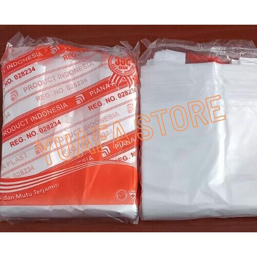 Kantong Plastik HD Bening 350 Gram 15 cm