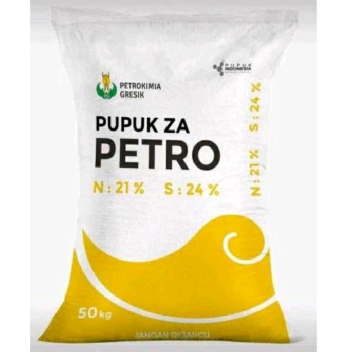 Pupuk ZA Petro Non Subsidi PT Petrokimia Gresik - repack 1 kg