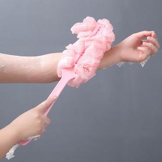 Sikat Punggung KYF Busa Gosok Punggung Spons Mandi Gagang Panjang