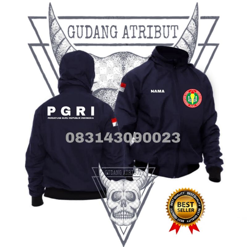 JAKET.ZIPPER.PGRI.