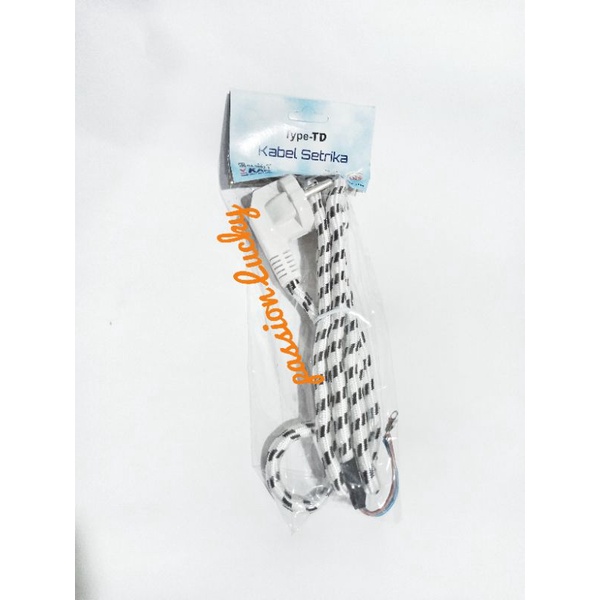 KABEL GOSOKAN SETRIKA/KABEL SETRIKA