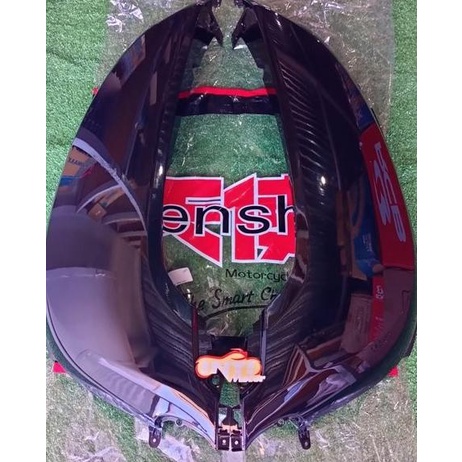 promo SPAREPART MOTOR ZA 5850 COVER BODY SCOOPY FI INJEKSI TAHUN 2017 KE