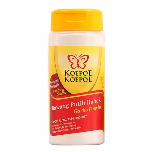 

Kupu Kupu Bawang Putih Bubuk Garlic 130 Gr