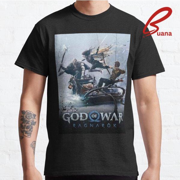 Kaos Pria The Art of God of War Ragnarok 2114