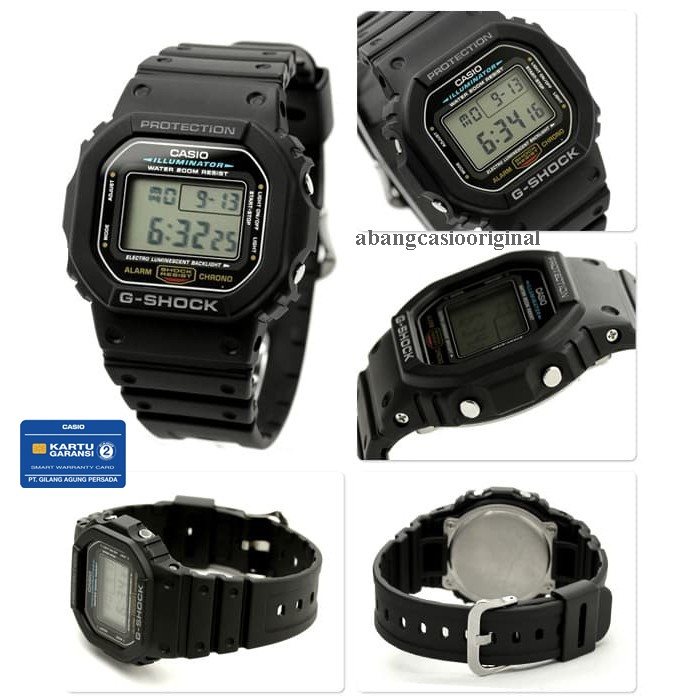 CASIO G - SHOCK DW - 5600E DW-5600E DW 5600E ORGIINAL RESMI