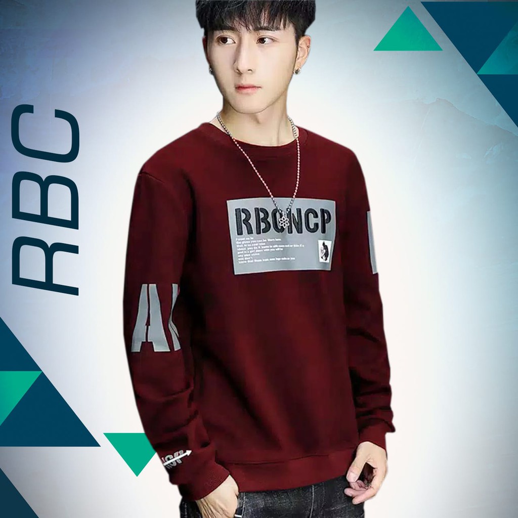 Sweater Crewneck pria/wanita GOOD termurah /bahan fleece lembut dan tebal Suwiter Sewiter Sweter Swater Suiter Switer Switter Jaket Distro Keren Terbaru Kekinian Remaja Dewasa Anime Korea-motif 4