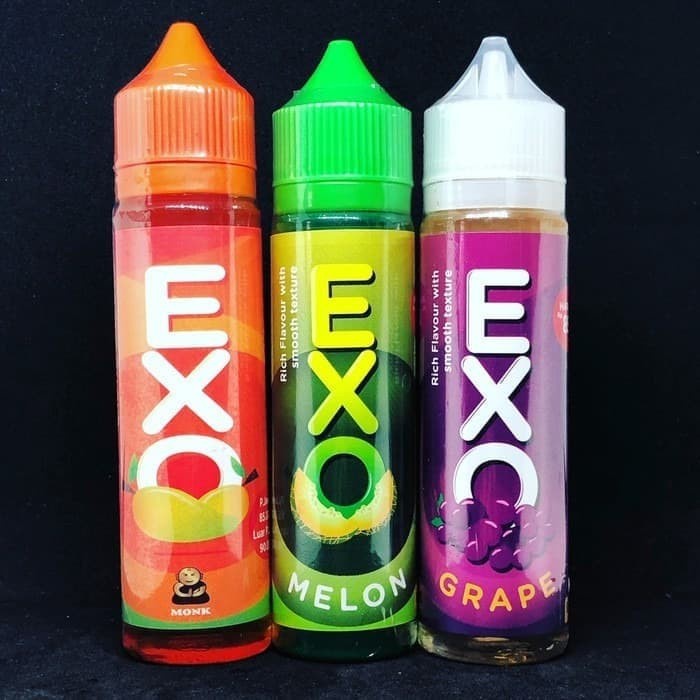 Liquid Exo Series 60ml Authentic Grape Mango Melon