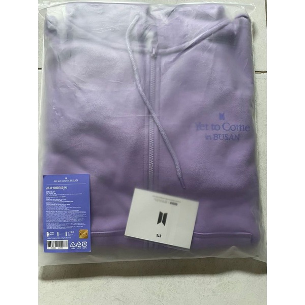 [READY STOK] BTS - HOODIE YET TO COME SIZE M
