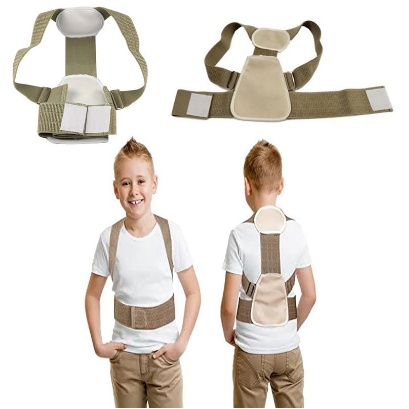 Ready Stock Posture Corrector Anak Back Brace Posture Spine Corrector Children penyangga penegak punggung anak