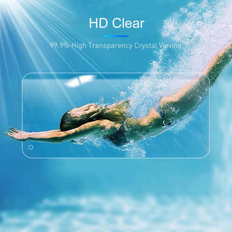1-3pcs Film Pelindung Layar Hydrogel HD Untuk Vivo Y30 Y31 Y50 Y51